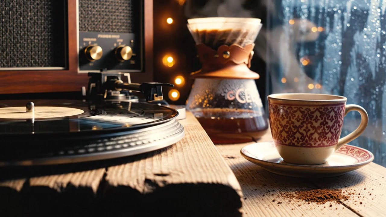 Cozy Coffee Shop Jazz ☕ Smooth Winter Jazz Ambience to Relax & Focus