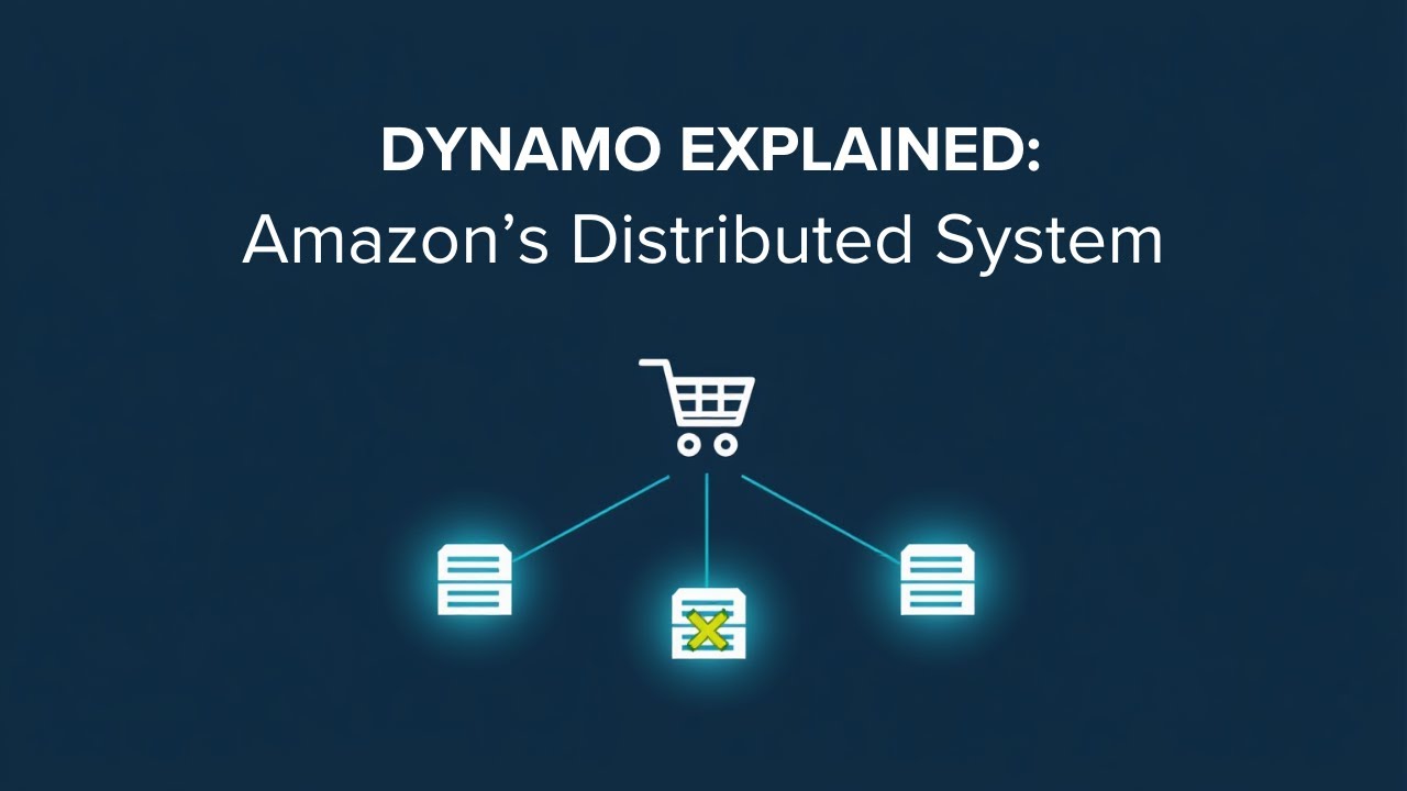 Dynamo Explained: How Amazon Built a Highly Available Distributed System