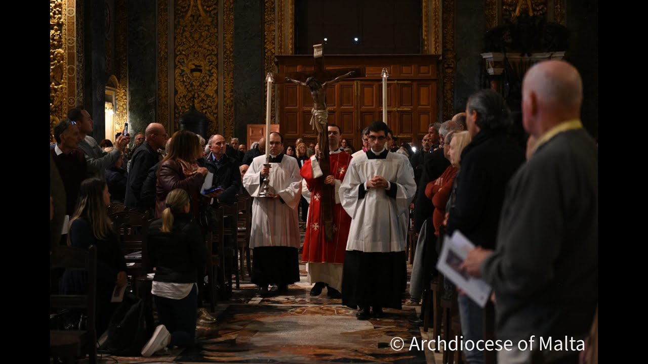 Il-Ġimgħa l-Kbira: L-Azzjoni Liturġika tal-Passjoni u l-Mewt tal-Mulej - 7 ta' April 2023