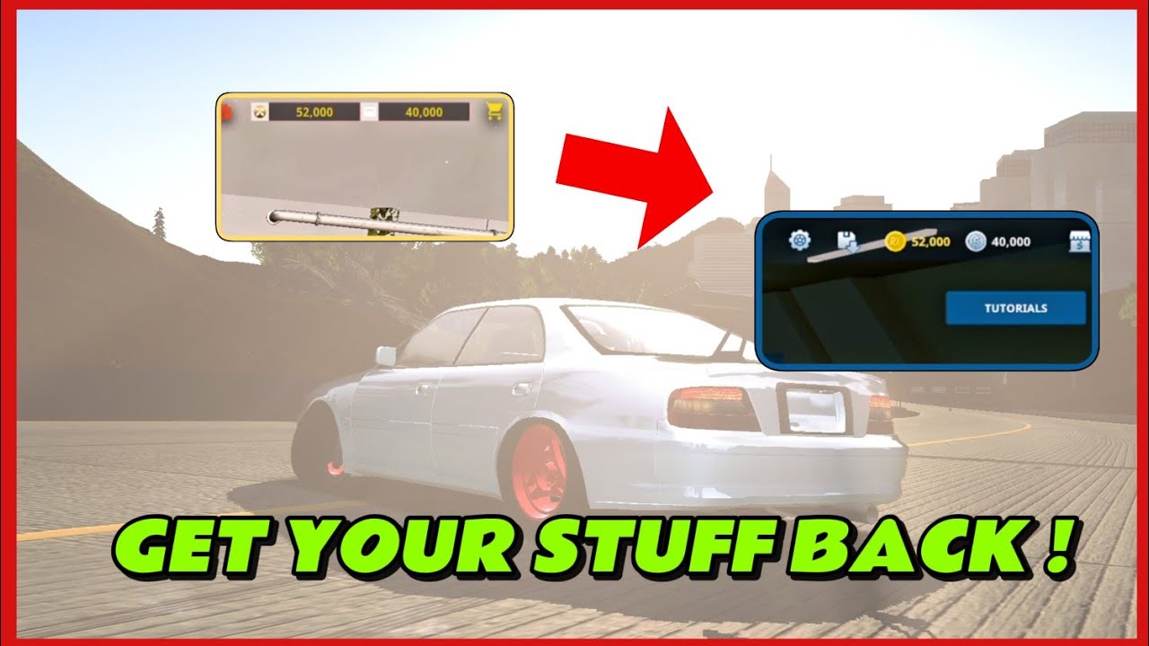 How to get all your progress back | Racing Xperience 