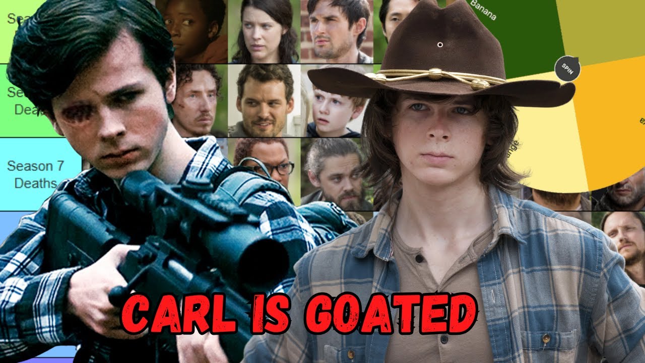 Carl is GOATED - Wheel Rewriting The Walking Dead W/ Carl Grimes as the Protagonist