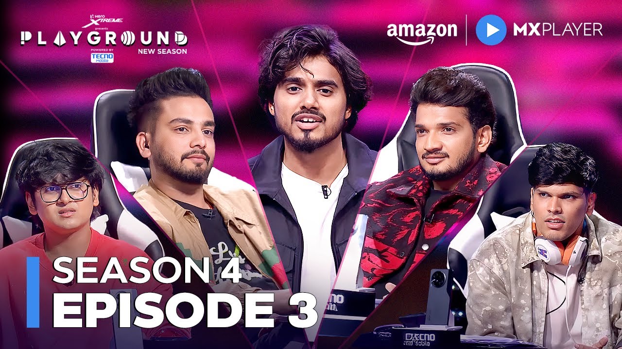 Playground Season 4 Full Episode 3 | Munawar Faruqui, Elvish Yadav, Mythpat | Amazon MX Player