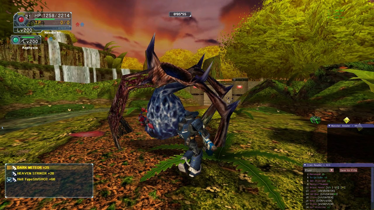 PSO: Ultima Mop-Up 1 6'39 Remaining No PB