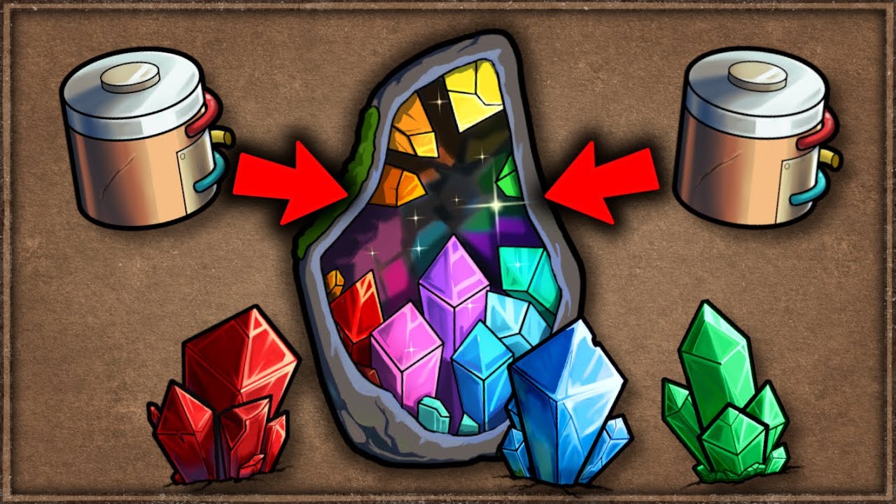 A classic crystal build | SkyShard