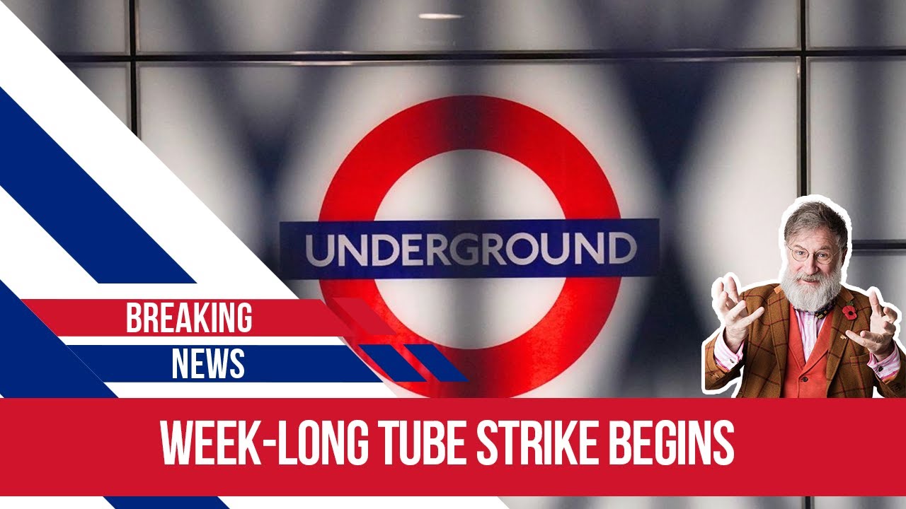 Tube strike begins- this is about the failure of the Mayor and the RMT union...