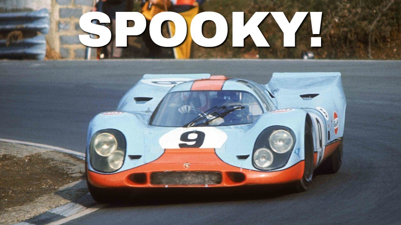 Загадочная история Porsche 917