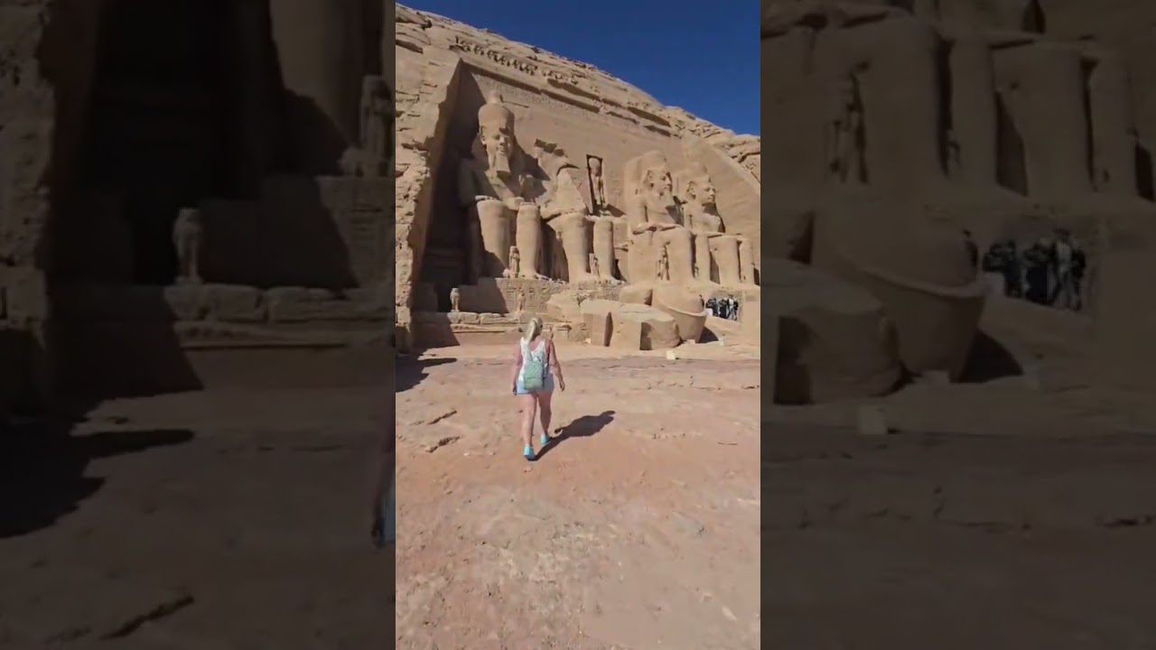 Abu Simbel 🌞in december 