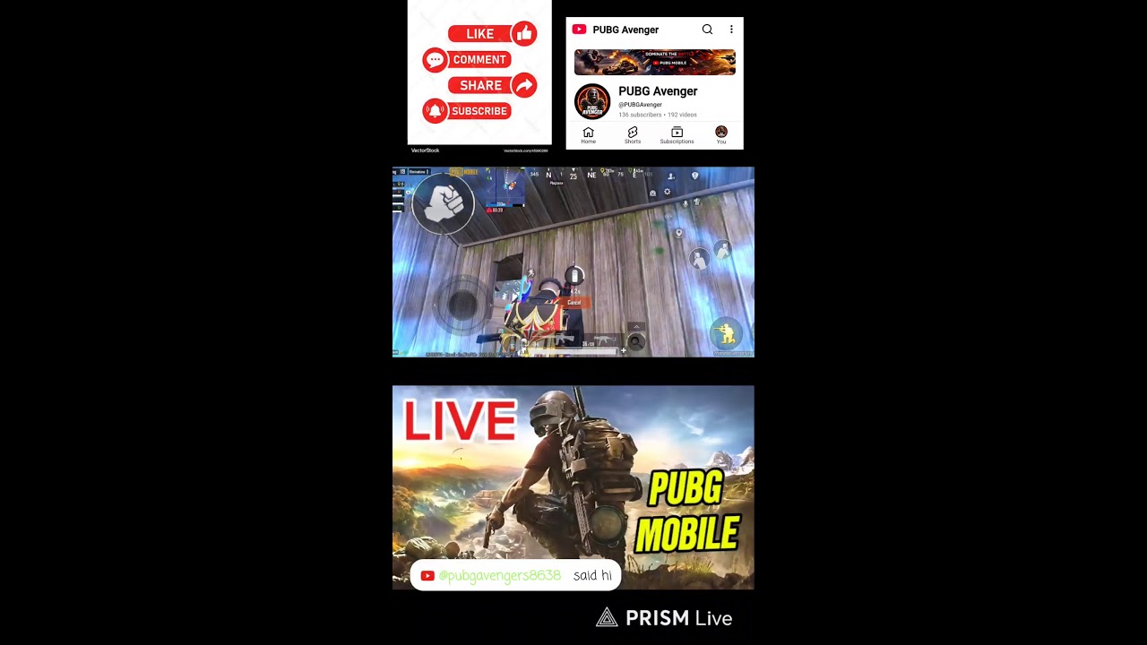 PUBG Mobile 4.2 Update Gameplay Live 🔴 Rank Push to Conqueror | Intense Gameplay