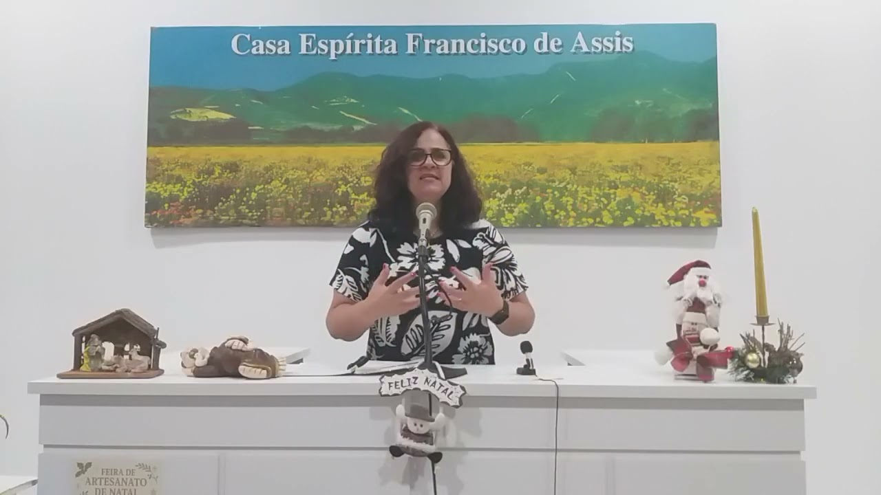 Trabalhadores da última hora - Ângela - Palestra espírita 