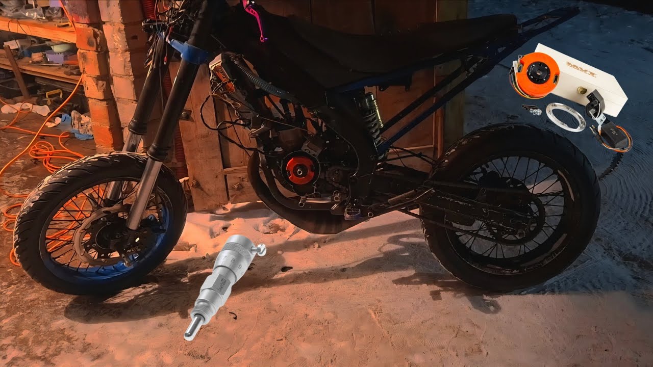 Derbi senda drd pro / problemos su mvt dd degimu 