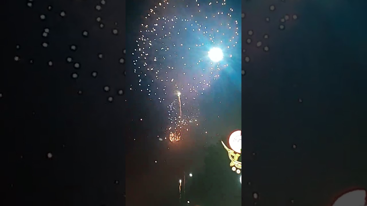 10-minute fireworks 