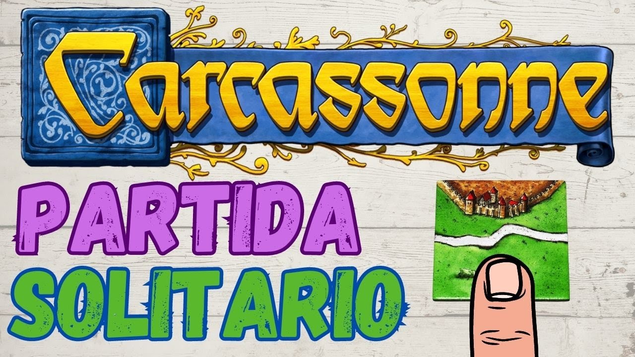 CARCASSONNE - Partida en solitario
