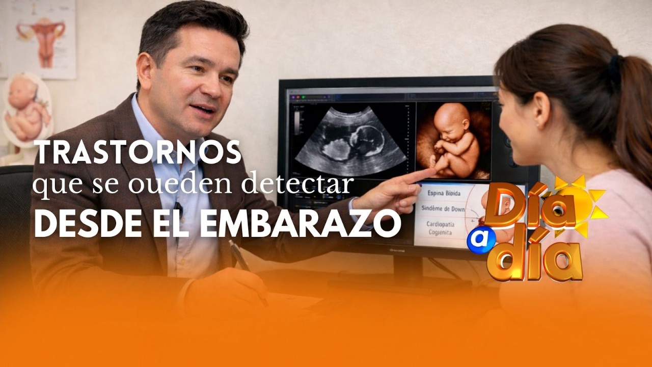 🩺 Trastornos que se pueden detectar desde el embarazo | Dr. David Ceccopueri | Día a Día