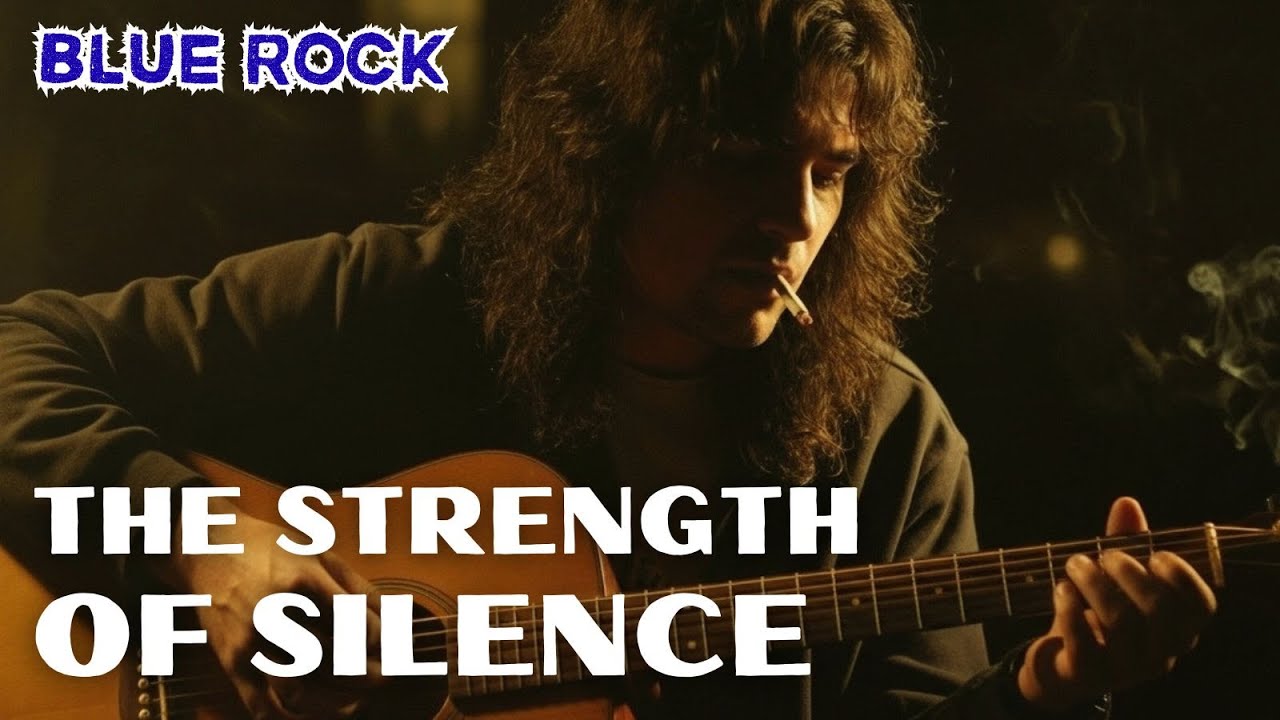 The STRENGTH Of SILENCE | Blues Rock