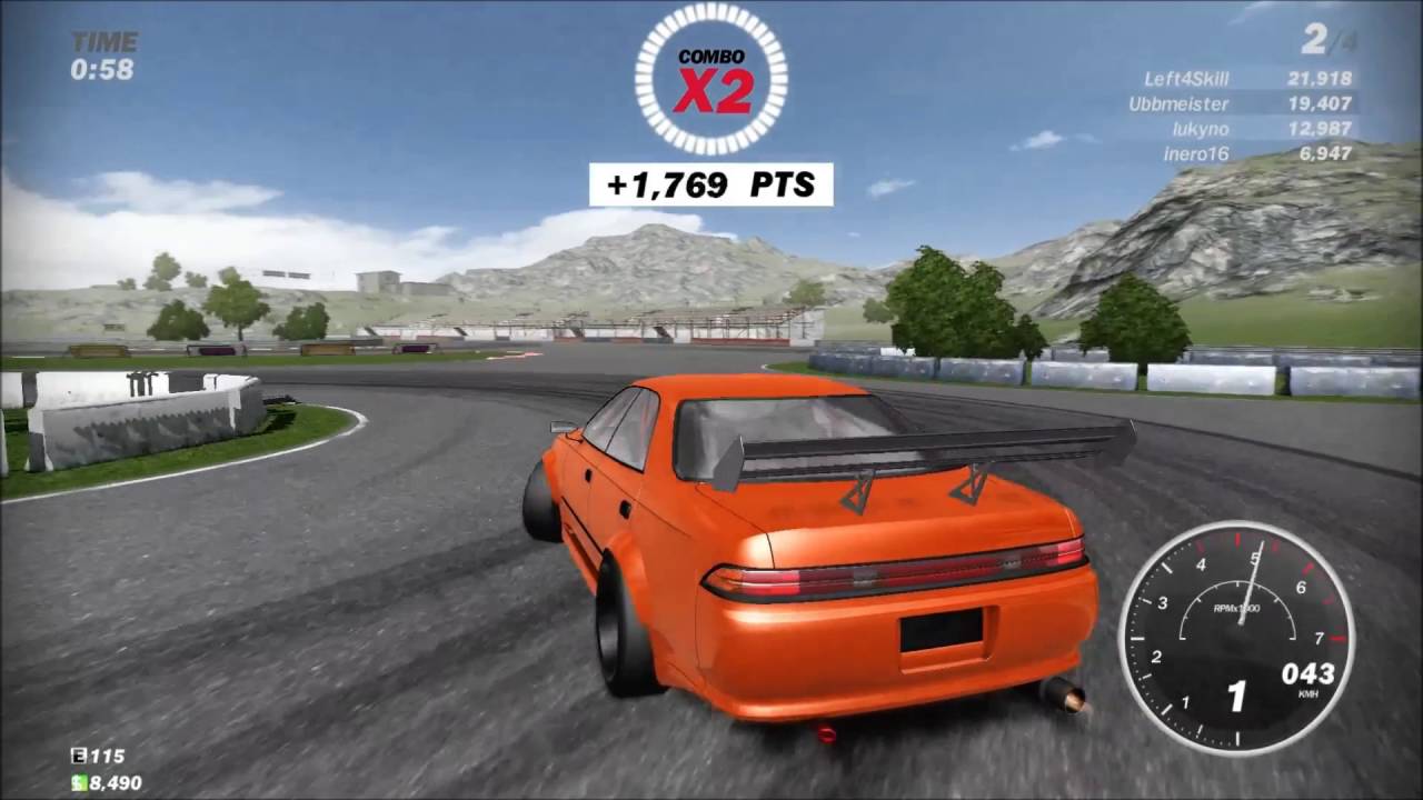 Peak Angle Drift Online Free To try Out Game