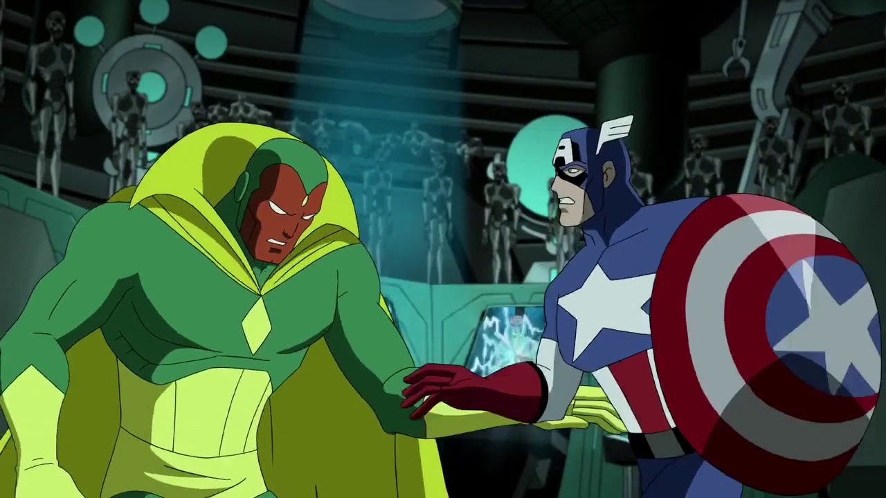 Vision vs Captain America