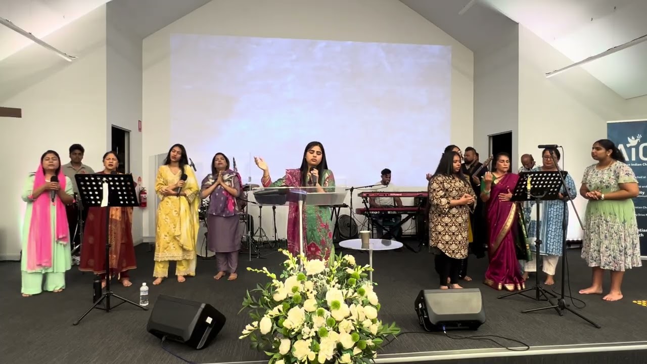 Mera Dil bane tera sihaasan | cover by AICC Church Morning Choir