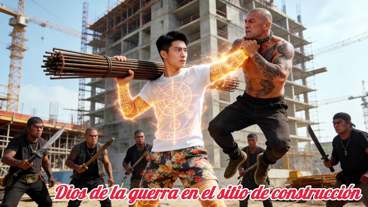 Es un trabajador migrante ordinario, pero tiene una noche con mujeres hermosas y ricas.