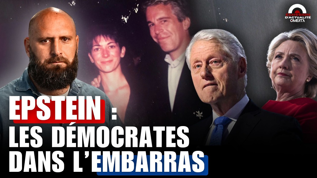 EPSTEIN :LES DÉMOCRATES DANS L'EMBARRAS
