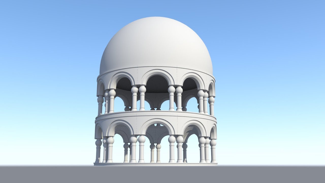 Maya Modeling 2017 : Maya Environment Modeling Tutorial | BG Modeling in Maya