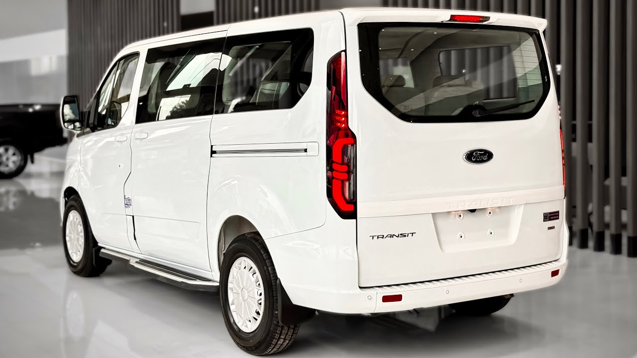 New Ford TRANSIT ( 2025 ) - Luxury Family Van | Interior And Exterior