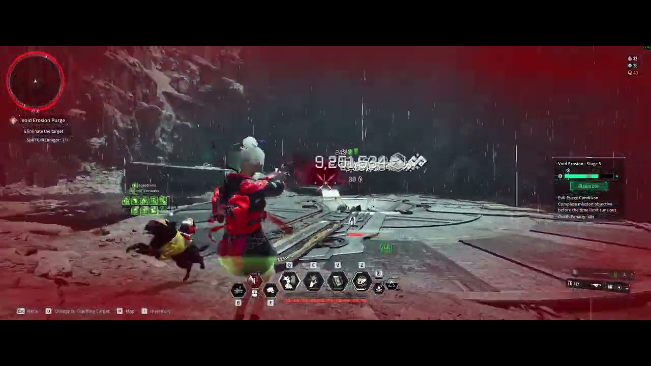 The First Descendant | Demonic Gley Void Purge Challenge 5 | 1:50m + build