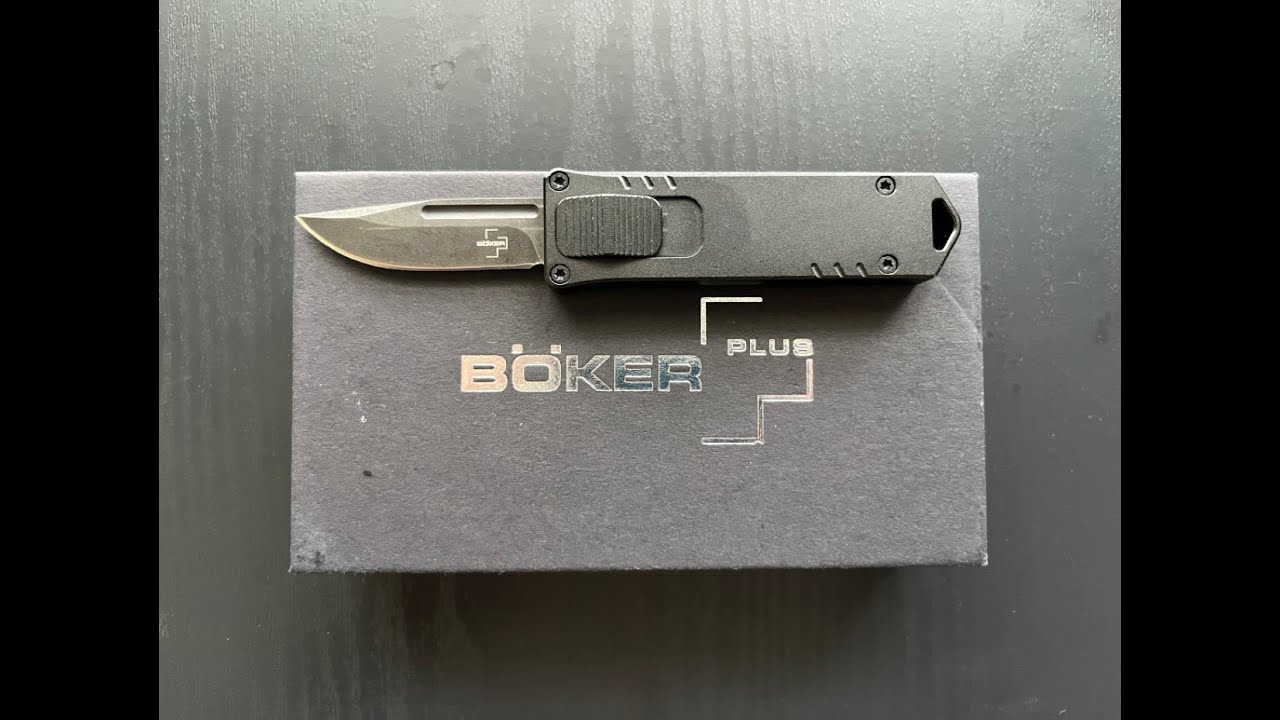 Boker USB OTF Mini Knife Review (How does it compare to Low and High end Auto Knives??)