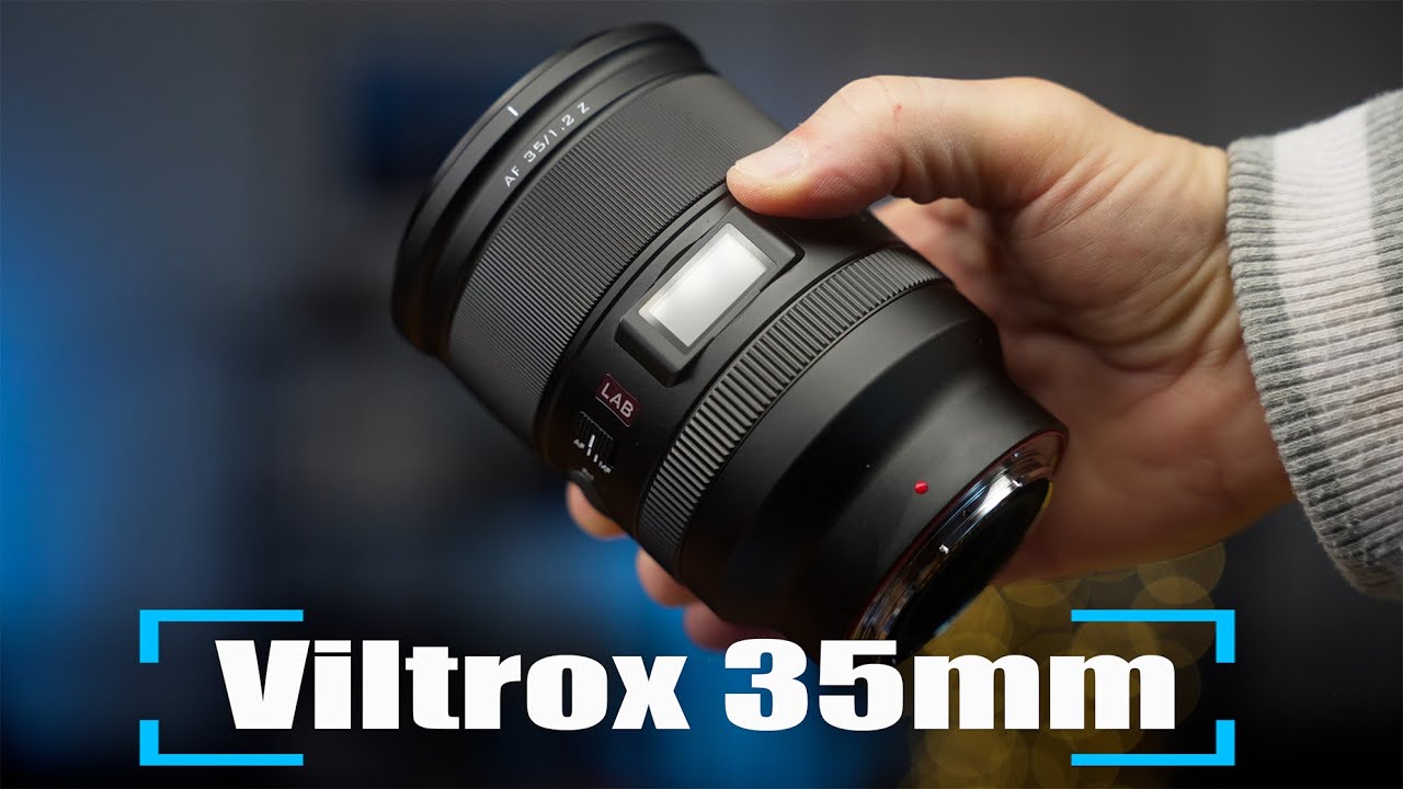 Viltrox 35mm 1.2 LAB Objektiv im Test