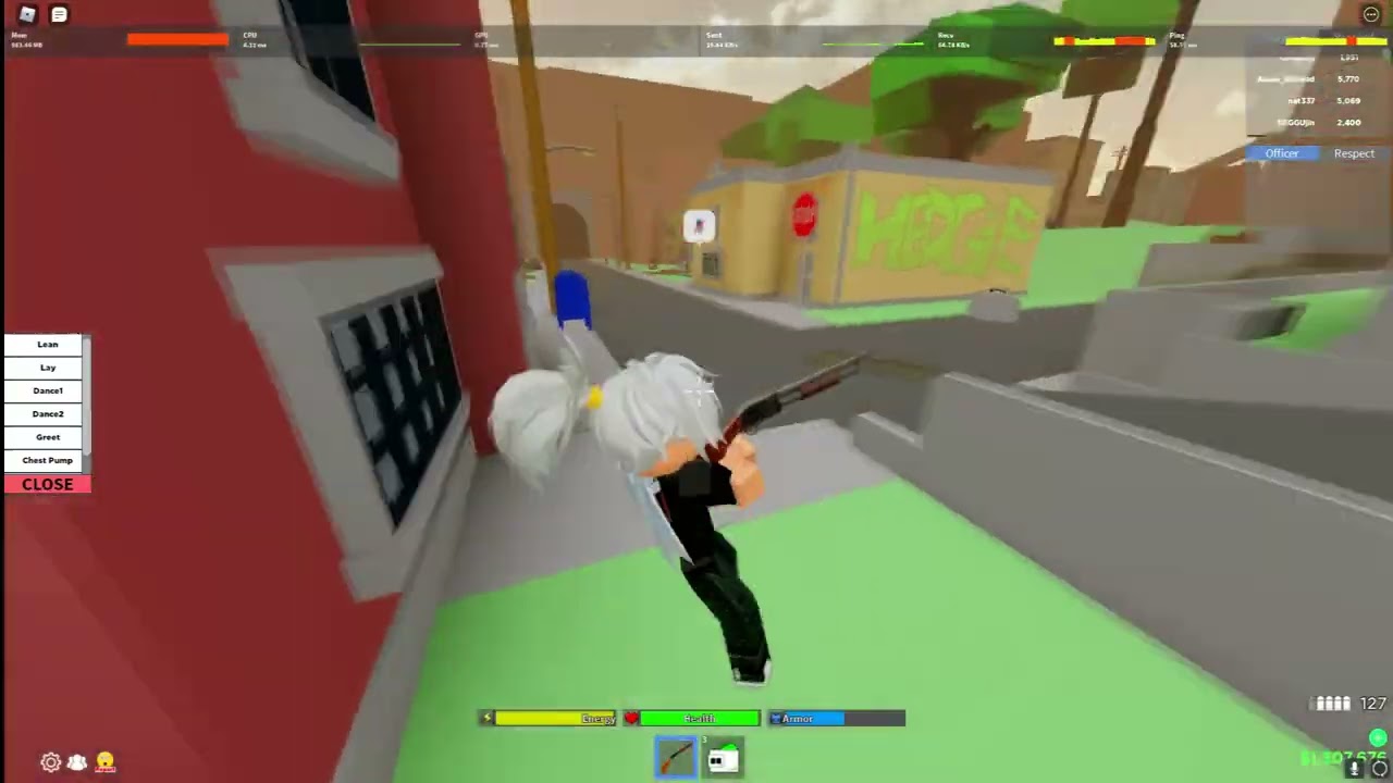 Random Dahood War Clip
