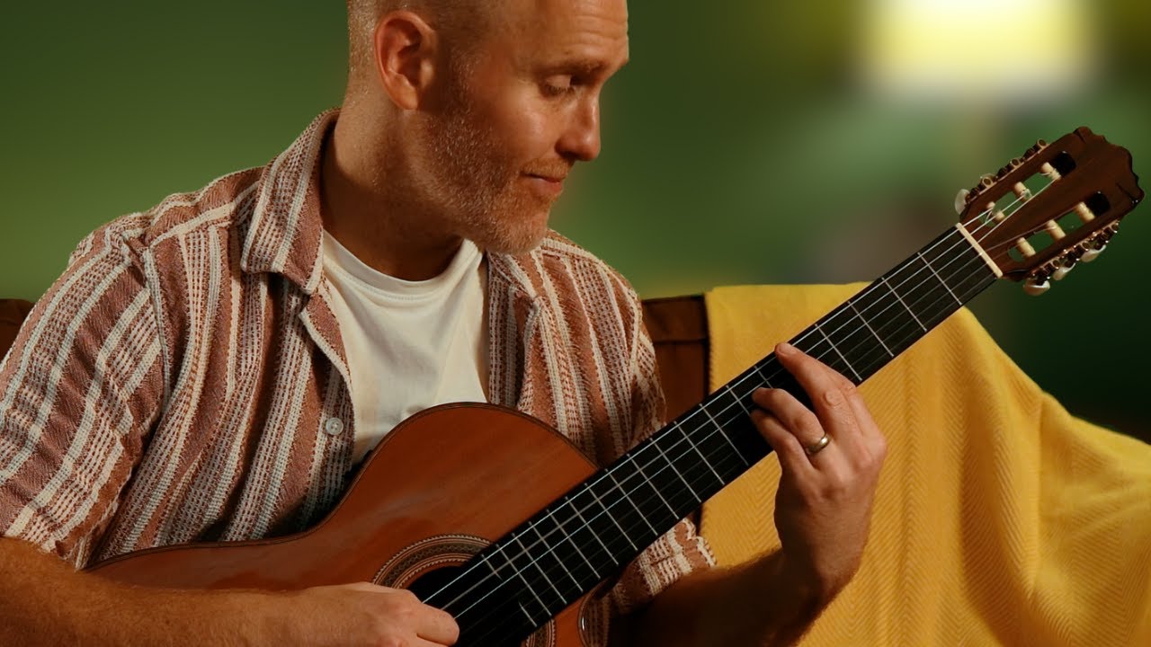 Desafinado - Solo Jazz Guitar Bossa Nova (Tom Jobim)