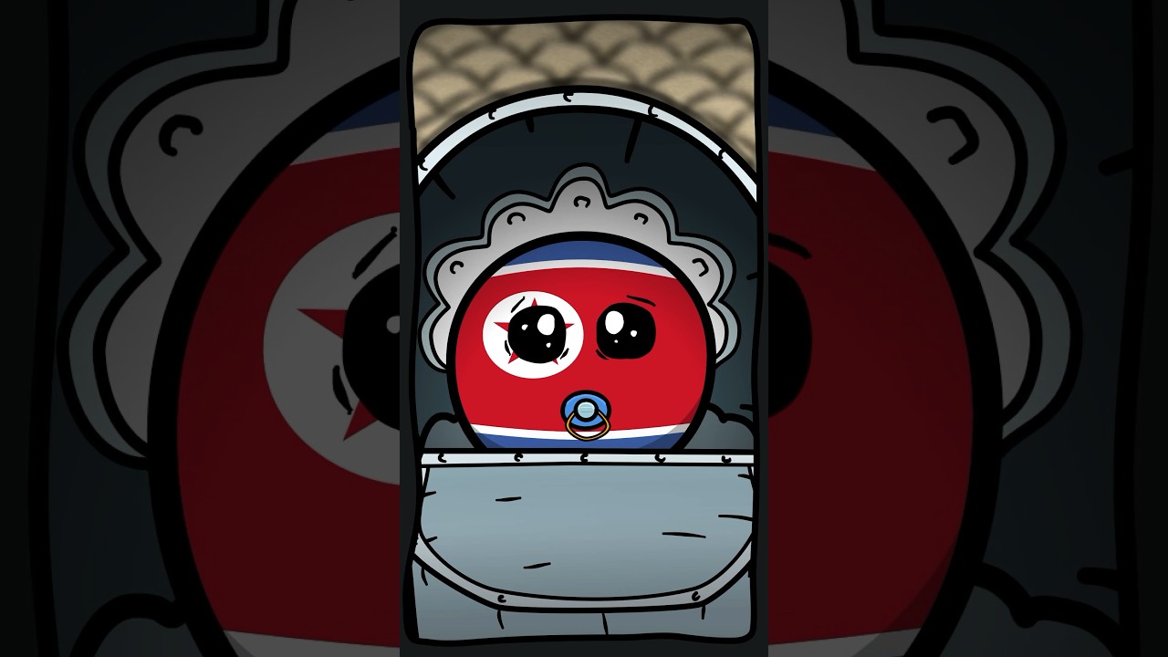 Zombies in Asia: BabyBalls Apocalypse 1 #countryballs #andjobe