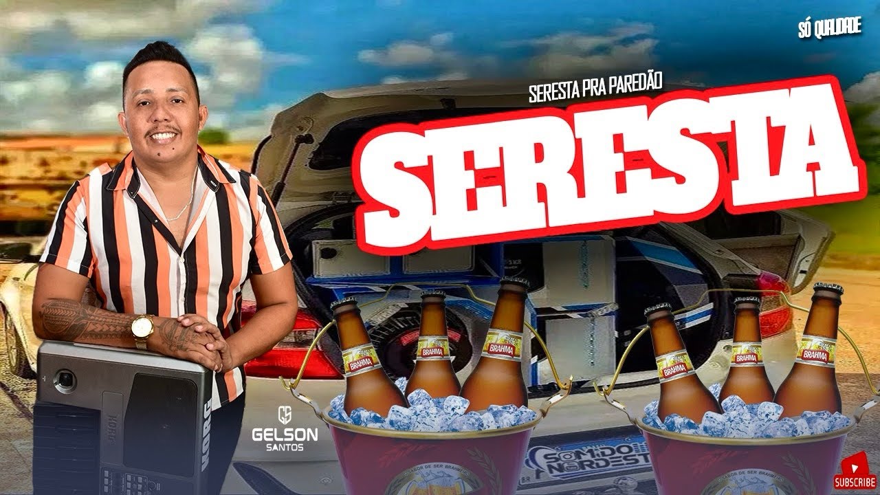 GELSON SANTOS SERESTA PRA PAREDÃO🔉