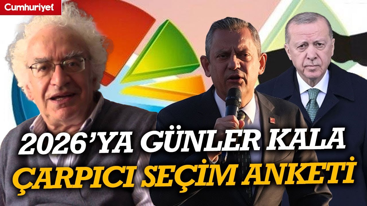 2026'ya g&uuml;nler kala &ccedil;arpıcı se&ccedil;im anketi! Orhan Bursalı: AKP'nin &ouml;n&uuml;nde zor bir durum var