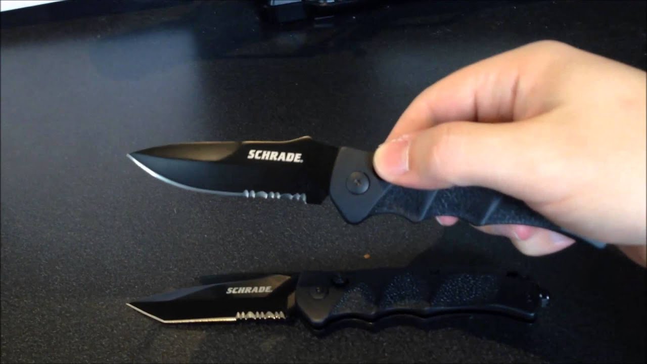 Schrade Extreme Survival Automatic Knife