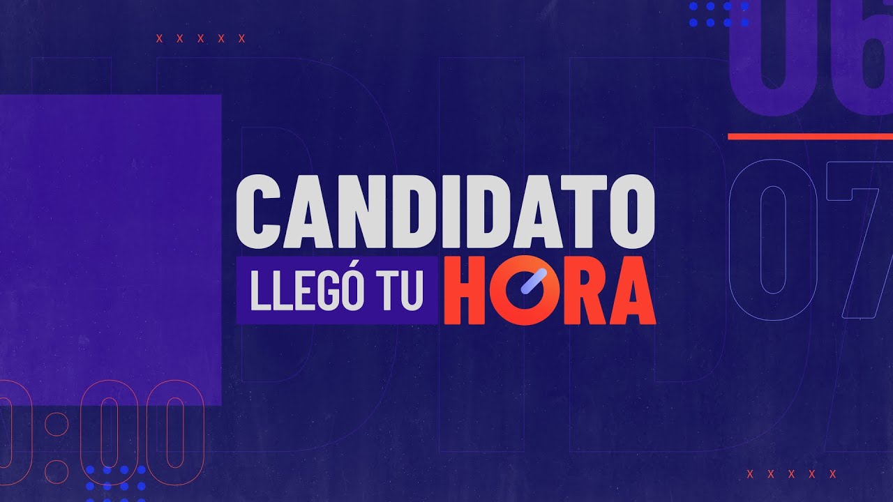 ESTRENO - CANDIDATO LLEGÓ TU HORA | Johannes Kaiser - Capítulo 3