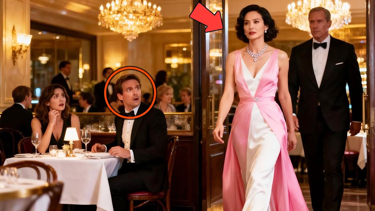 He Took His Mistress to Dinner—Ex-Wife Shows Up With a Billionaire CEO and Shocks Everyone