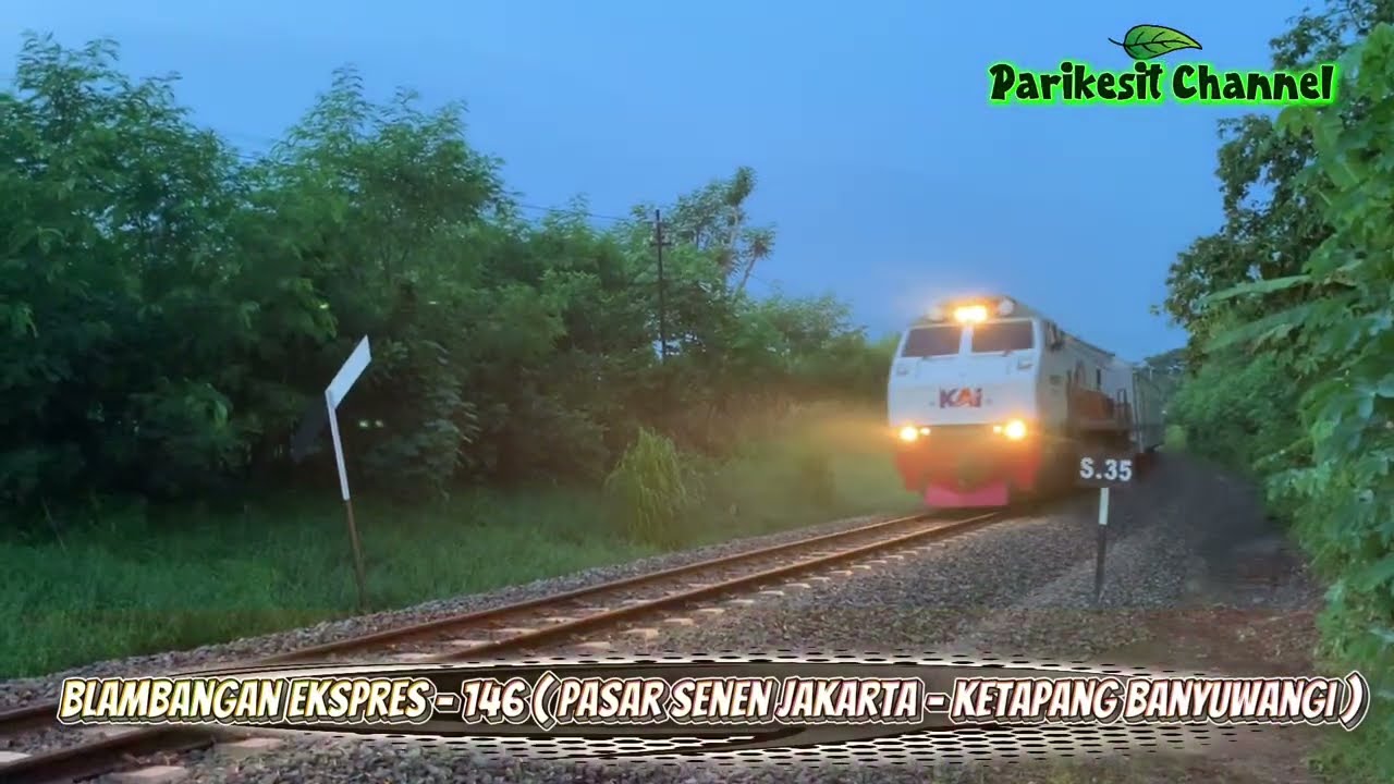 🛑 BIKIN MELONGO ‼️ Rangkaian Kereta Api Indonesia Terkeren, Terpanjang & Tercepat ada disini