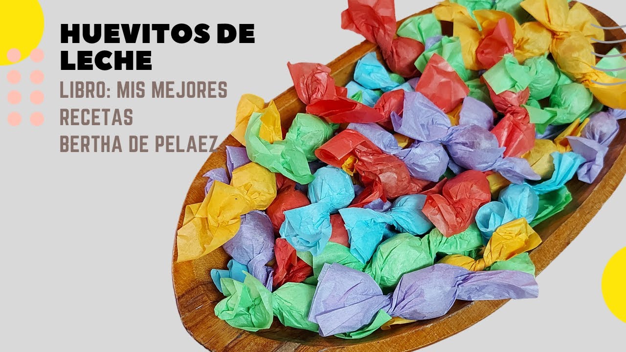 HUEVITOS DE LECHE - Comiendo Libros EP. 7