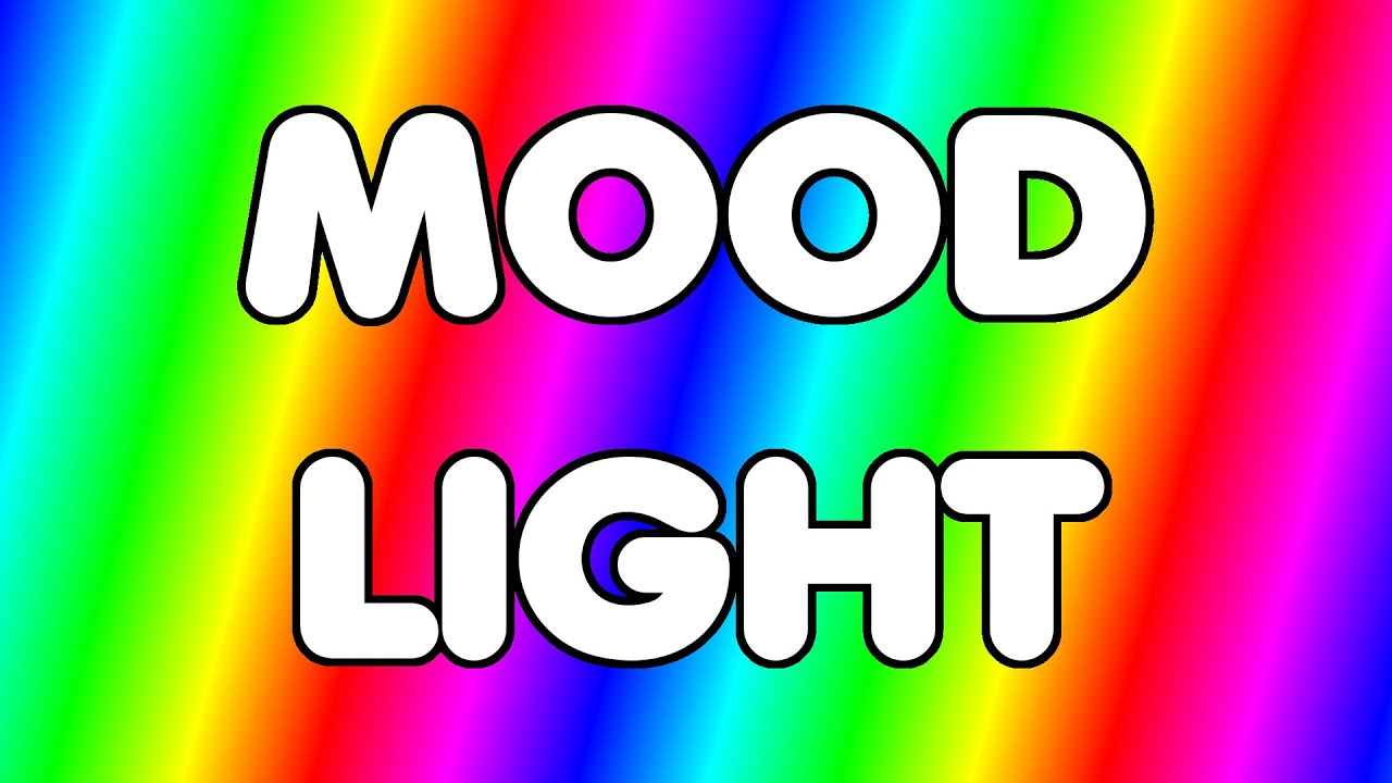100 Colors Mood Light [10 HOURS] Relaxing Color Changing LED Lights