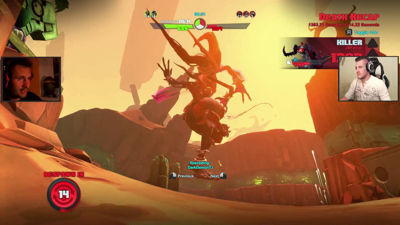BATTLEBORN - JEDYNA MOBA, GDZIE STRZELAM HEDY