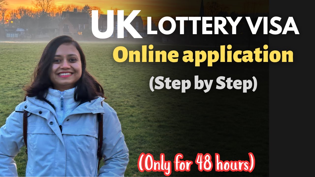 Youth mobility visa step by step application - ballot entry