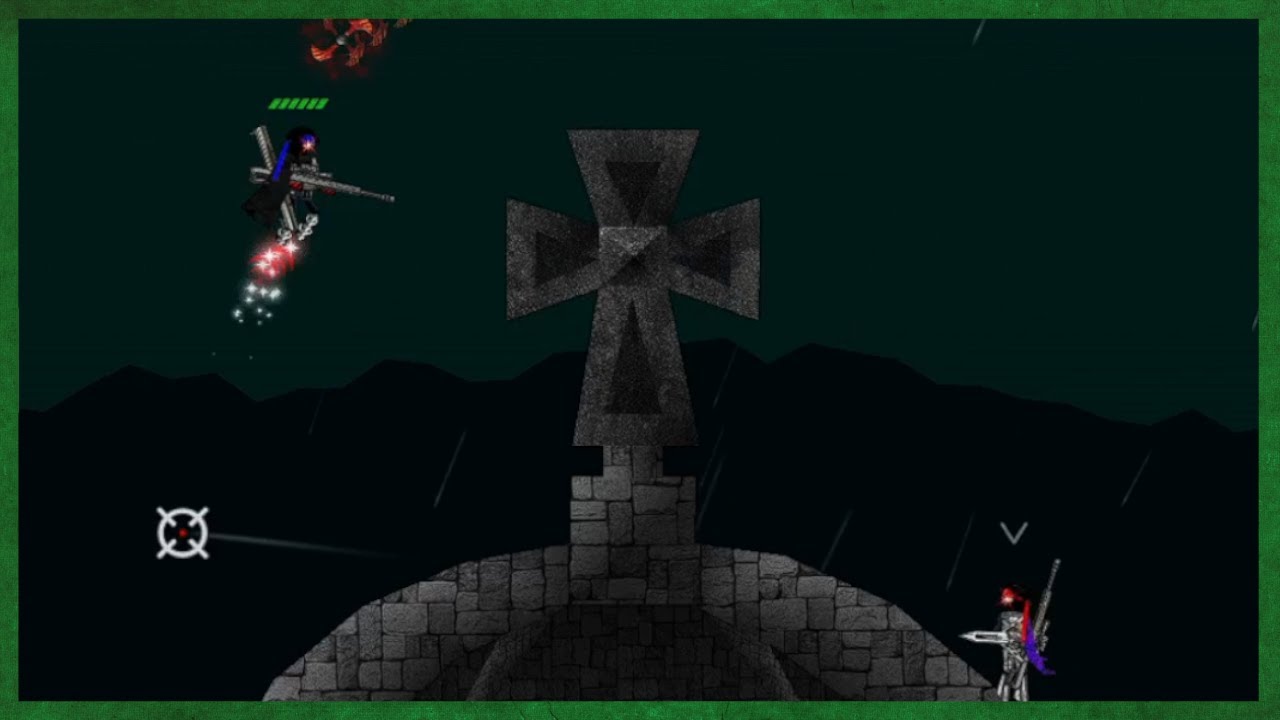 Spooky Scary Cathedral - Afraid Of Playing Cuz of Broken Ranking System [7] | Ninja.io 1v1 Mode