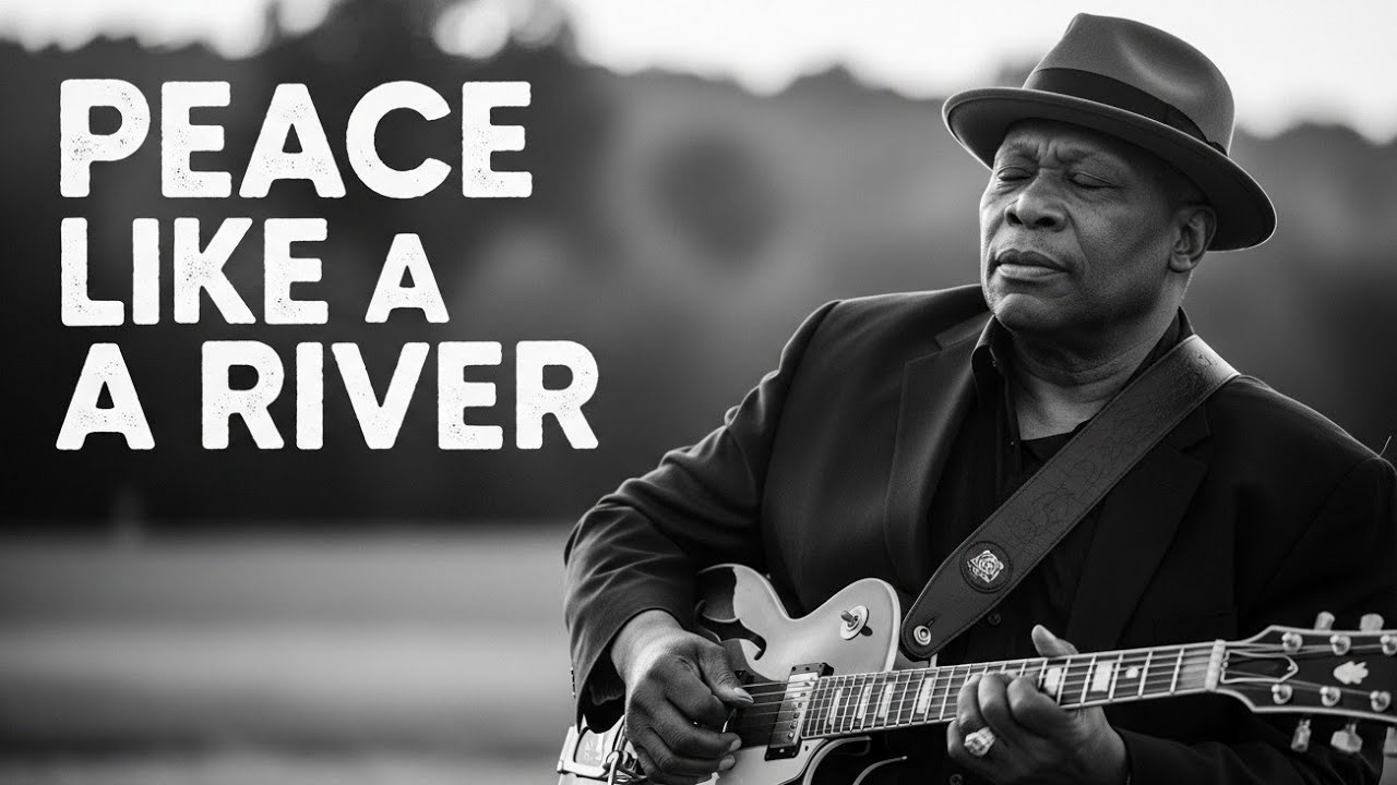 Peace Like a River | Gospel Blues for the Weary Soul 🎸🙏
