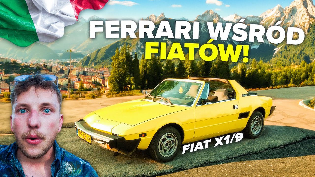FIAT X1/9 to podstarzały playboy #AUTObiografia