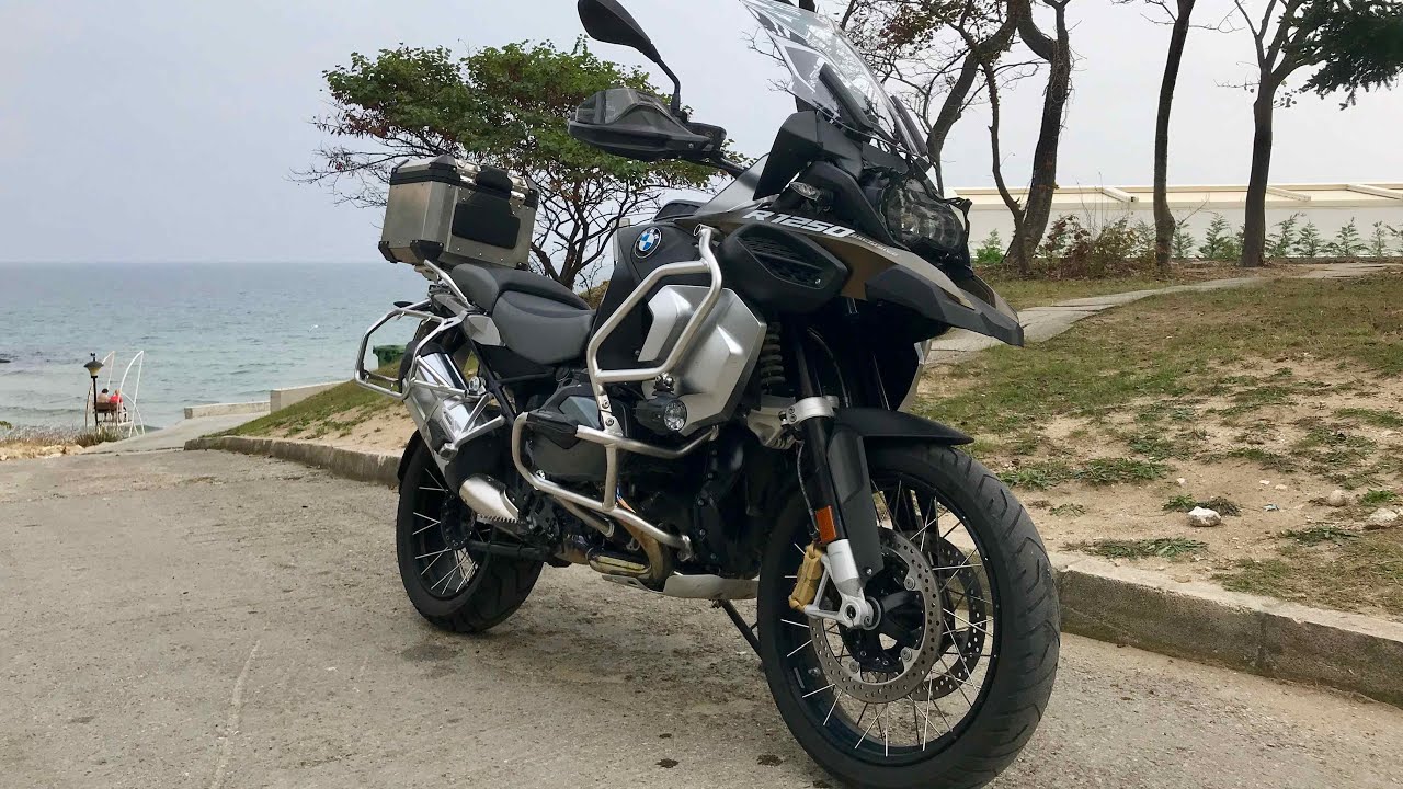 НедоОбзор 8 / BMW R1250GS Adventure / Легендарный  ГУСЬ