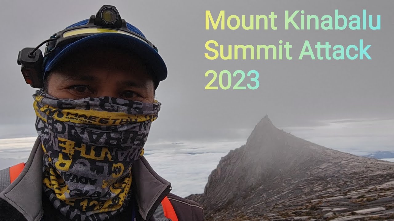 Panalaban@Laban rata to Kinabalu Summit back to Panalaban to Timpohon Gate 15 hour hiking Part 2/2
