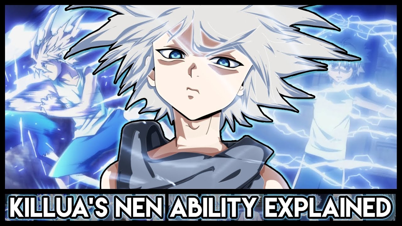 Explaining Killua Zoldyck's Nen Abilities (Godspeed + Electric Aura) | Hunter X Hunter Explained