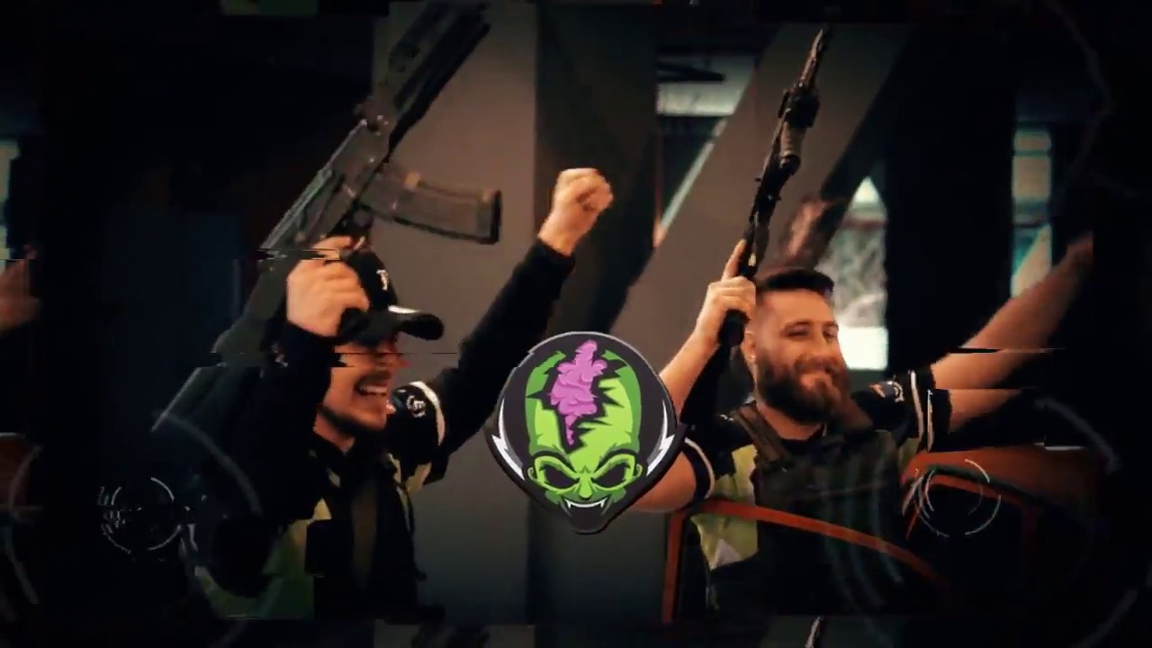 #Tainted PUBG at #PGLPUBG | PGL team presentation.