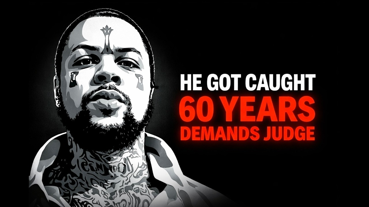 Antoine Massey Gets 60 YEARS After Jail Escape 😳 NO PAROLE