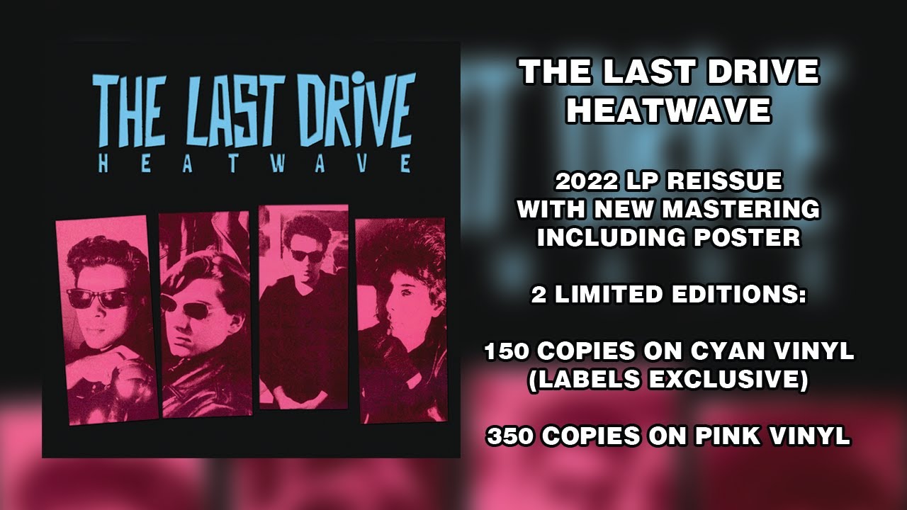 THE LAST DRIVE -  Baby it's real (